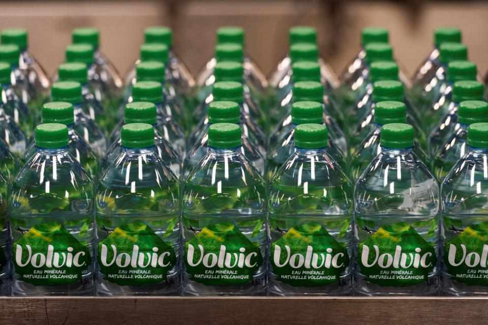 Pack d’eau Volvic 6x1,5L (Crédit : Getty Images)
