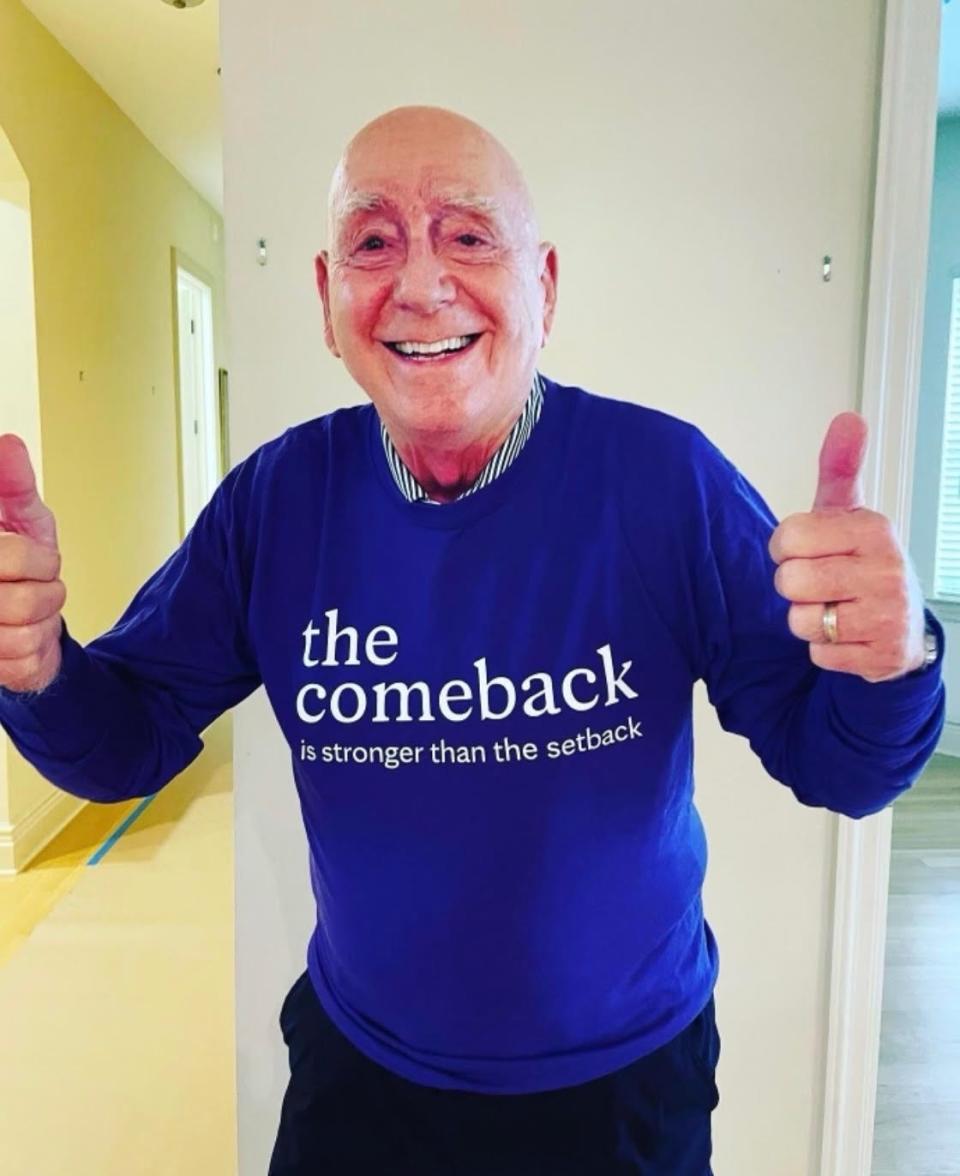ESPN college basketball announcer and Lakewood Ranch resident Dick Vitale plans to return to the microphone Nov. 28 for the game between Miami and Kentucky.