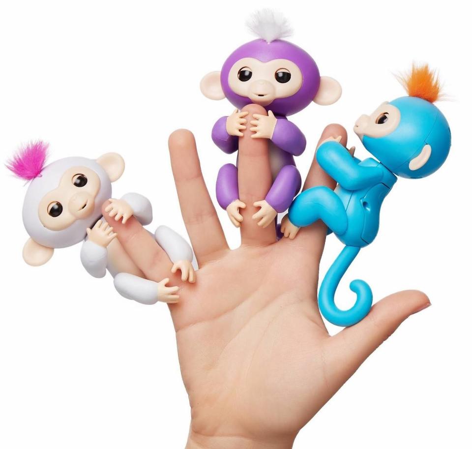 Collect all Fingerlings and listen to them sing in chorus.