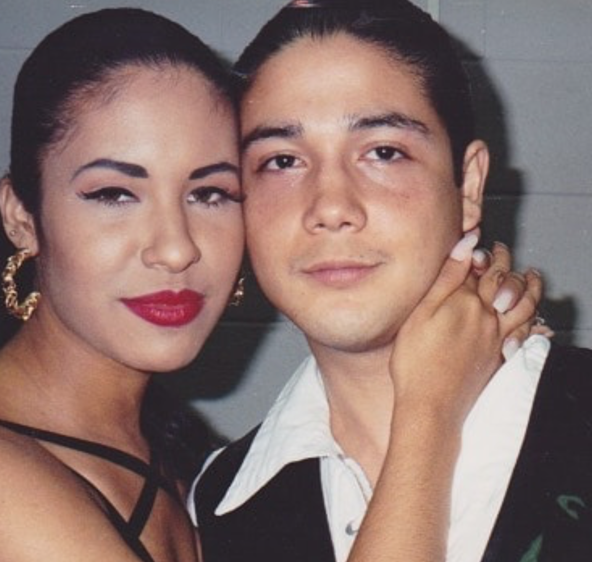 Selena Quintanilla y Chris Pérez (Instagram/@chrispereznow)