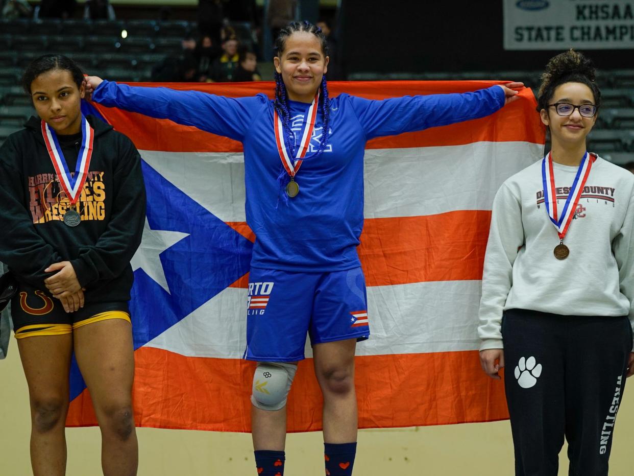 Simon Kenton's Gabriella Ocasio is The Enquirer's Northern Kentucky Wrestler of the Year.