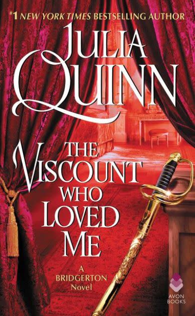 The Viscount Who Loved Me (Bridgerton Series #2) (With 2nd Epilogue)