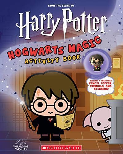 65) Harry Potter: Hogwarts Magic! Book