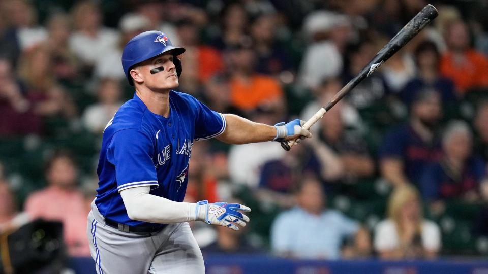 Matt Chapman has been the Blue Jays best player so far this season, but his big year could price him out of a return to Toronto as a pending free agent. (Canadian Press)