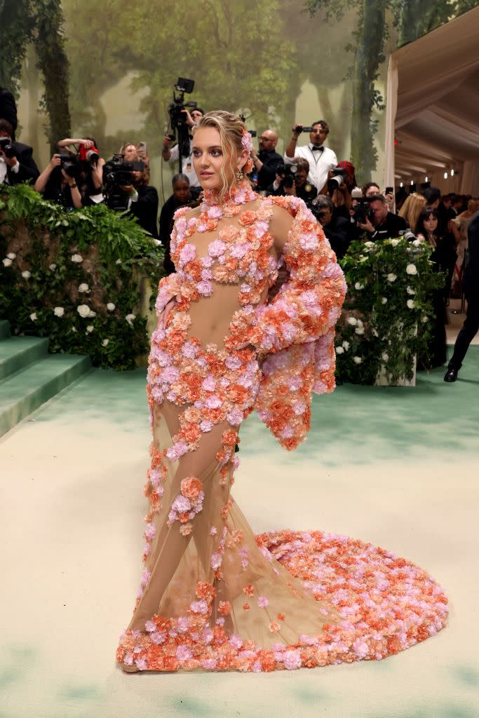 the 2024 met gala celebrating sleeping beauties reawakening fashion arrivals