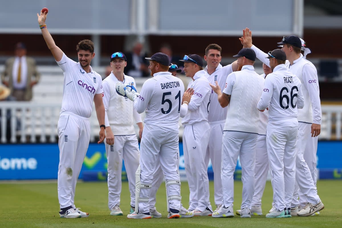 Josh Tongue takes five-for on Test debut against Ireland at Lord’s (Getty Images) (Getty Images)