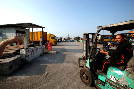 A plot of land in Hong Kong's San Tin district owned by New World Development, close to the internationally recognized Mai Po Nature reserve is seen in Hong Kong, China November 23, 2018. REUTERS/James Pomfret/Files