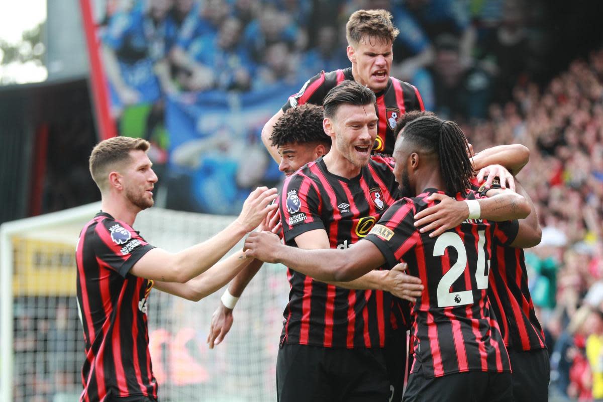 Cherries started this season at home against West Ham <i>(Image: Richard Crease)</i>