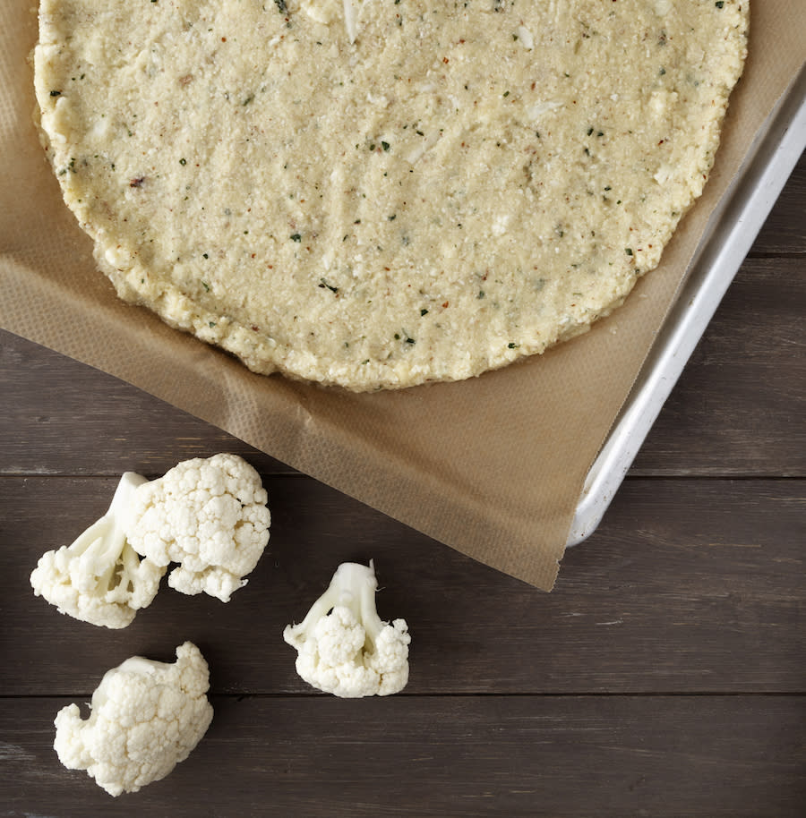 California Pizza Kitchen is giving the people what they want: cauliflower pizza crust