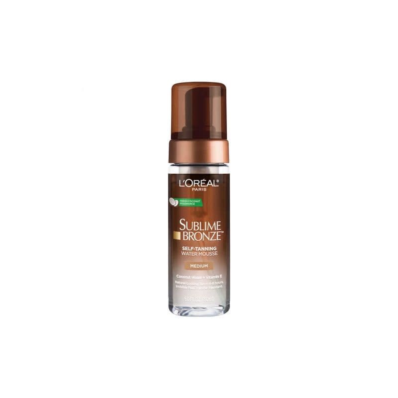 L’Oreal Paris Sublime Bronze Hydrating Self-Tanning Water Mousse