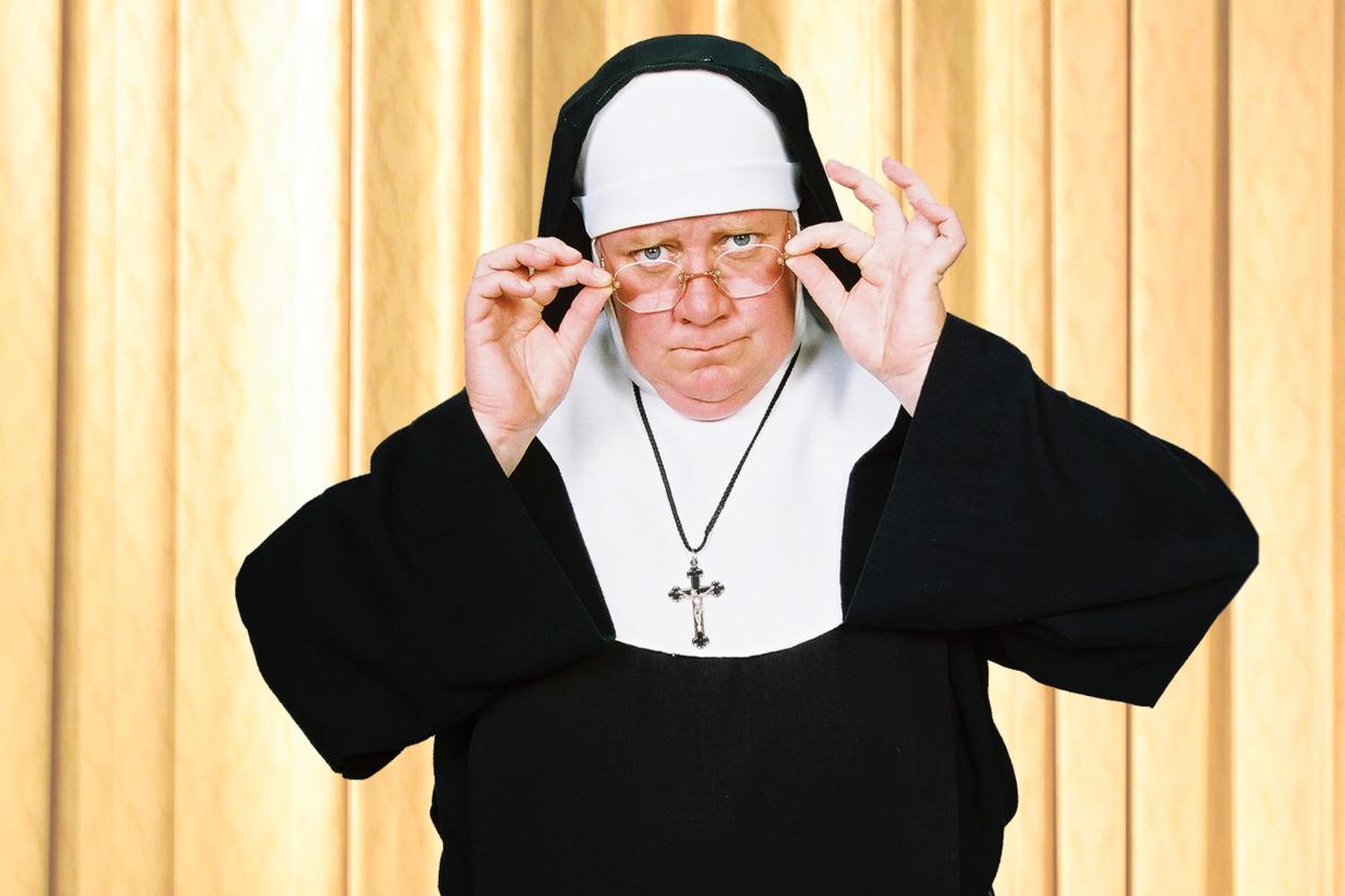 One of the longest running shows in U.S. theater history, "Late Night Catechism" is a one-nun comedy that's part catechism class, part stand-up routine. It runs Nov. 4-Dec. 17 at Cincinnati's Playhouse in the Park.