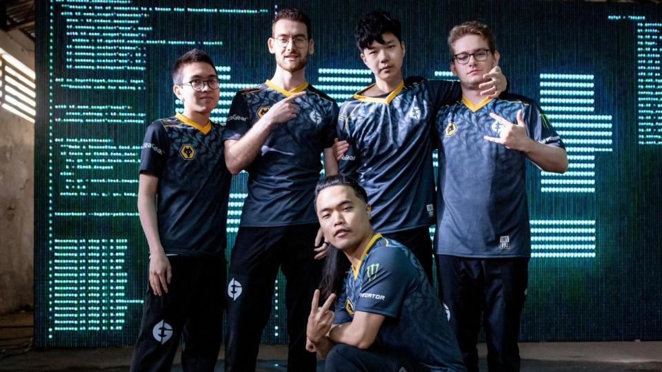 Evil Geniuses come in second in Group C. Photo: Riot Games