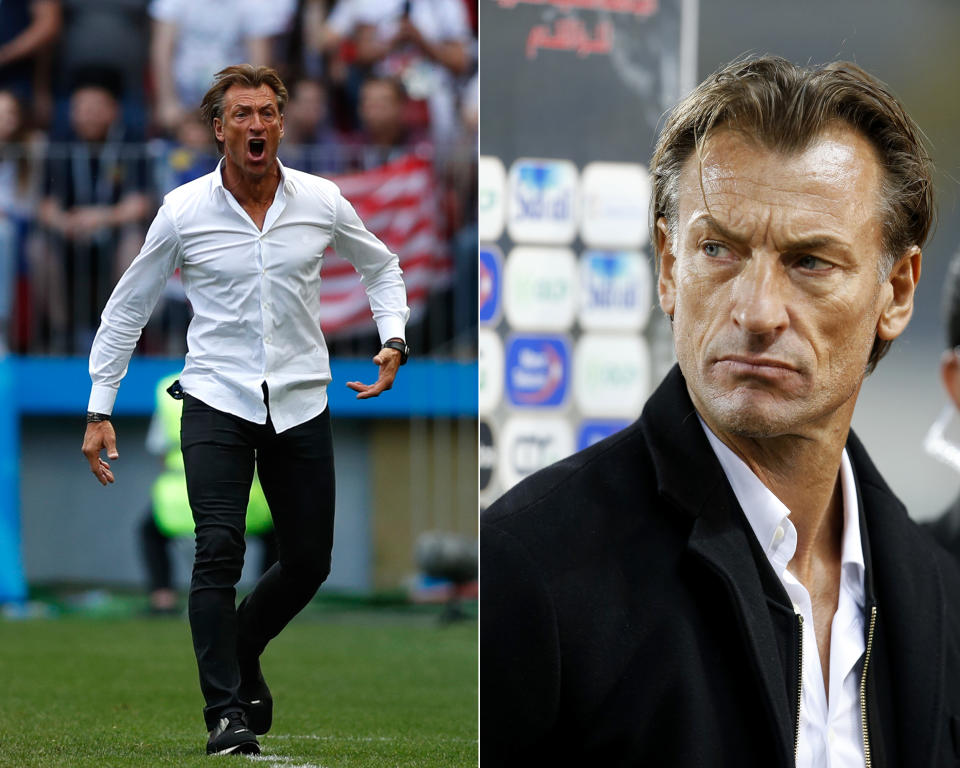 HERVÉ RENARD – MAROKKO