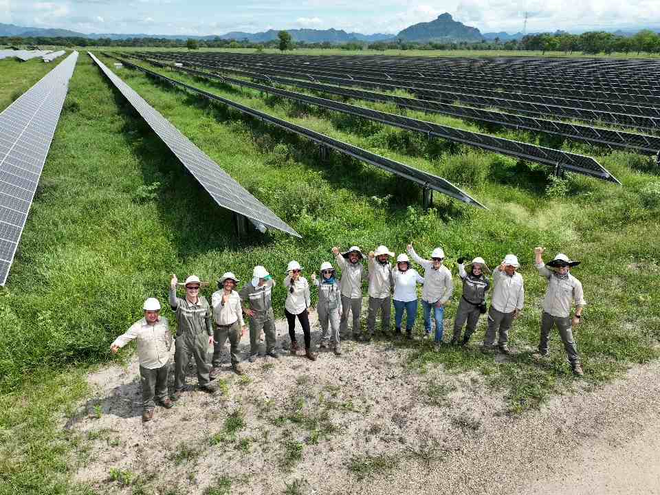 EPM entrega en operación comercial el parque solar fotovoltaico Tepuy. Imagen: cortesía EPM