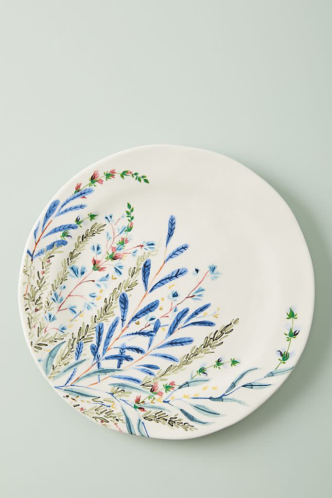 Printemps Side Plates, Set of 4. Image via Anthropologie.