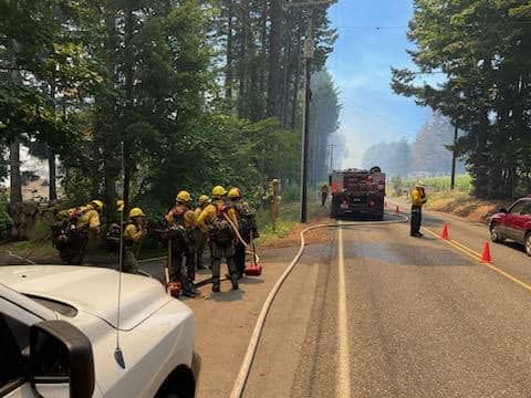 (White Salmon Fire Dept.)