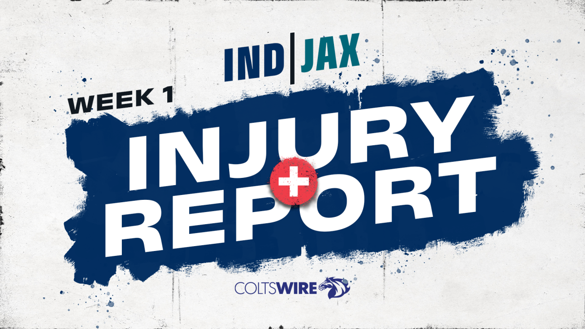 Jaguars vs. Colts Week 1: Injuries, news, previews, score, odds