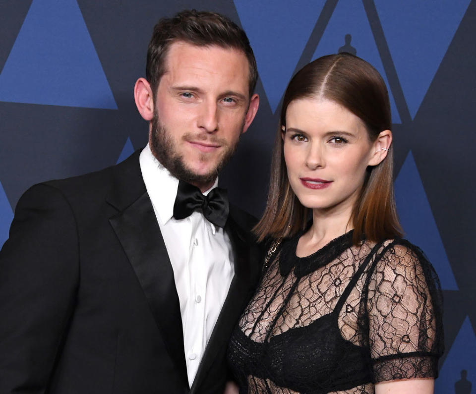 Jamie Bell and Kate Mara