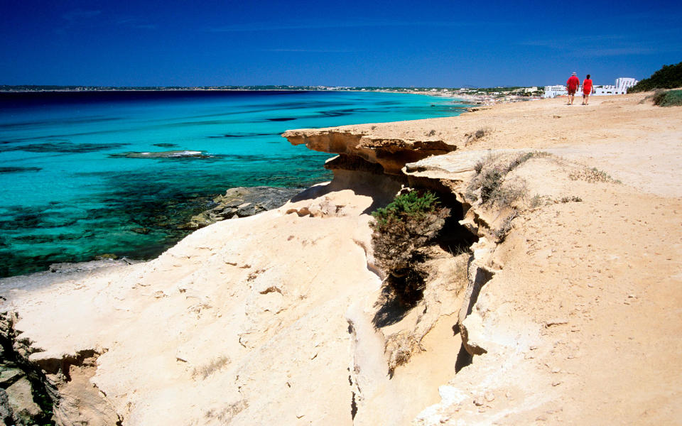 Playa de Migjorn, Formentera