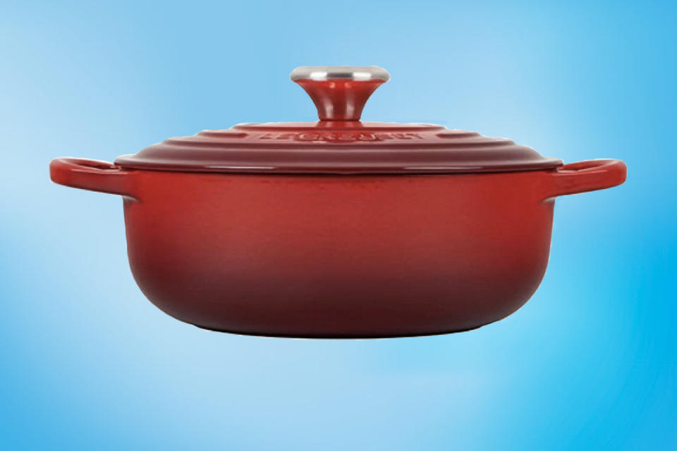 Le Creuset's sauteuse oven is magnifique! (Photo: Amazon)