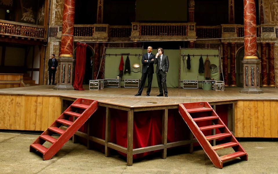 Globe Theater, London