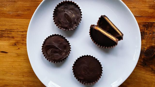 Homemade Peanut Butter Cups - i am baker