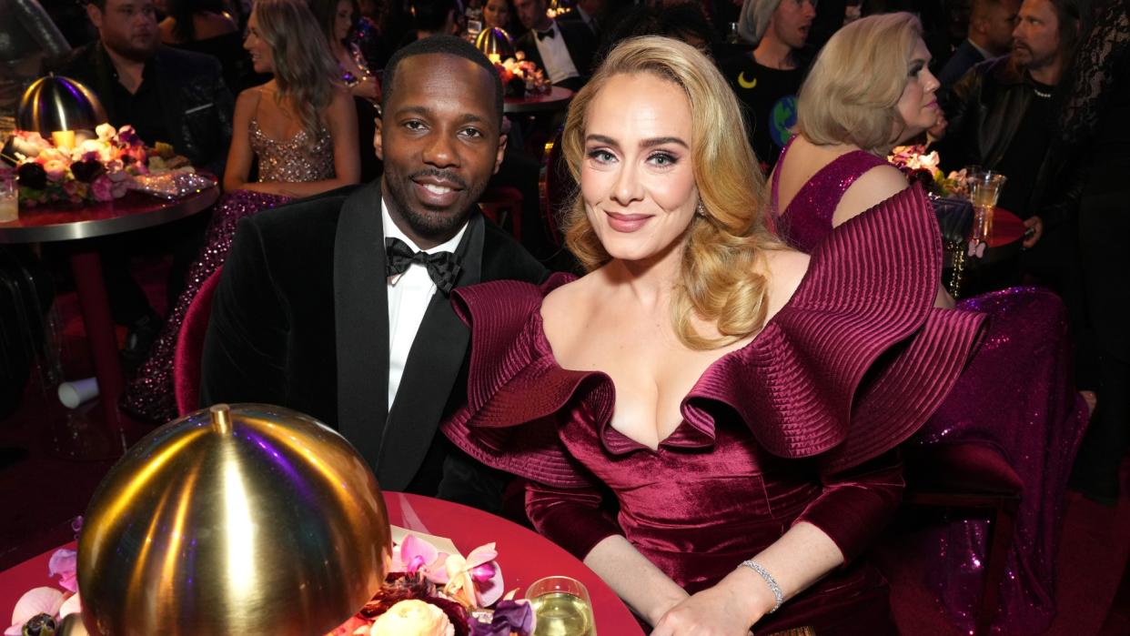  Adele and Rich Paul are hoping to have their first baby together 'soon' 