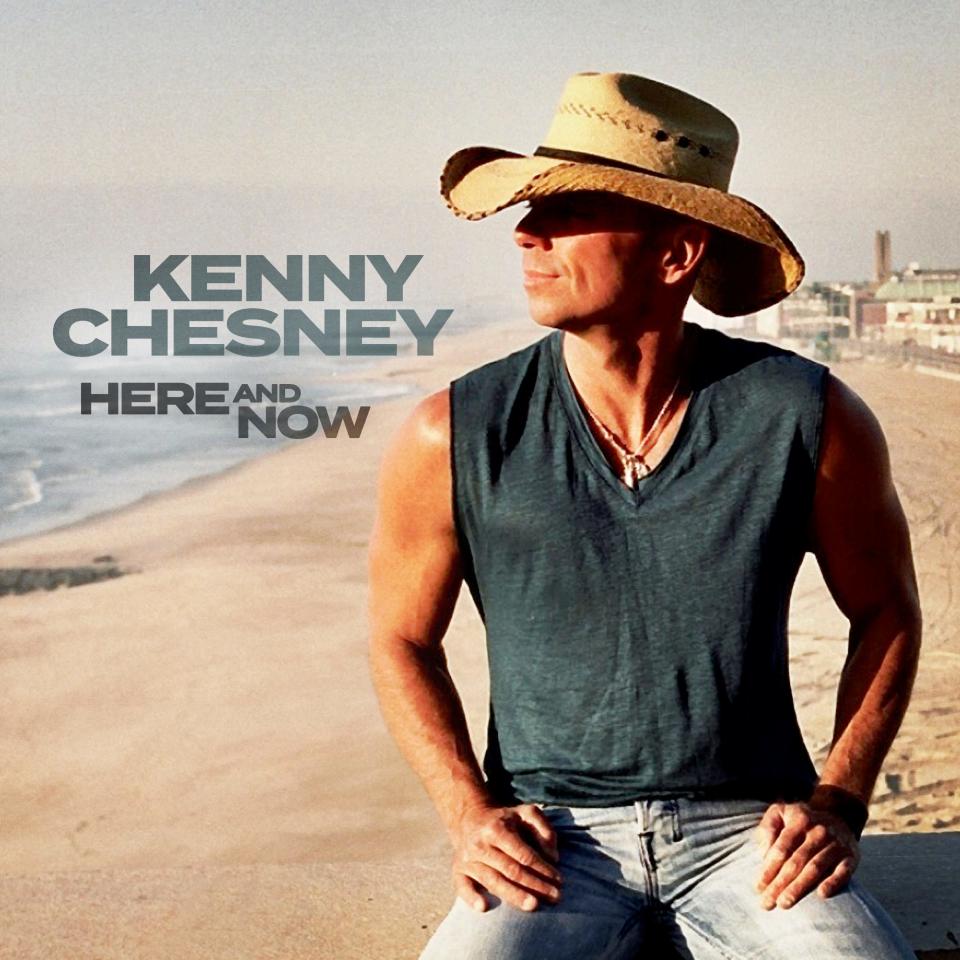 The cover of Kenny Chesney's 2020 album, 'Here and Now'