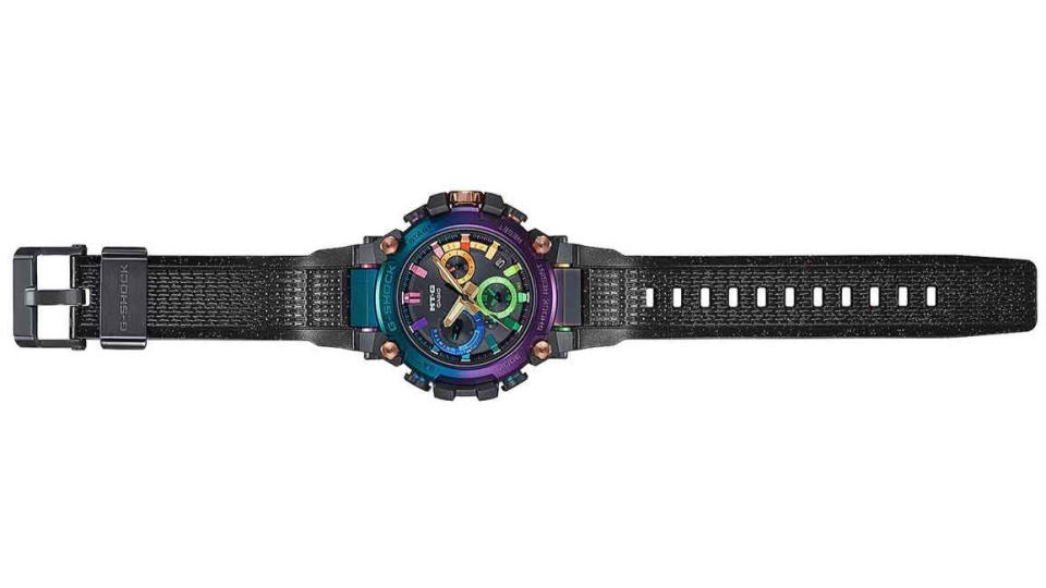 Casio Diffuse Nebula watch