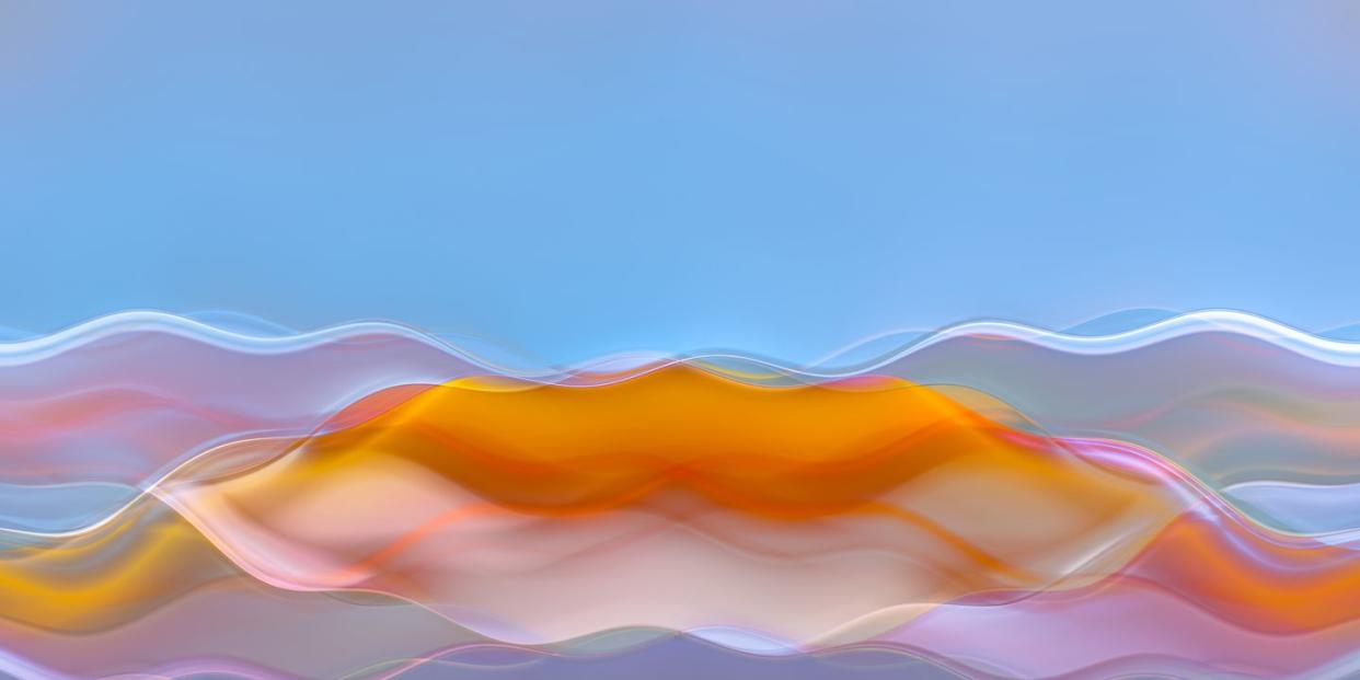 gradient multicolor abstract background