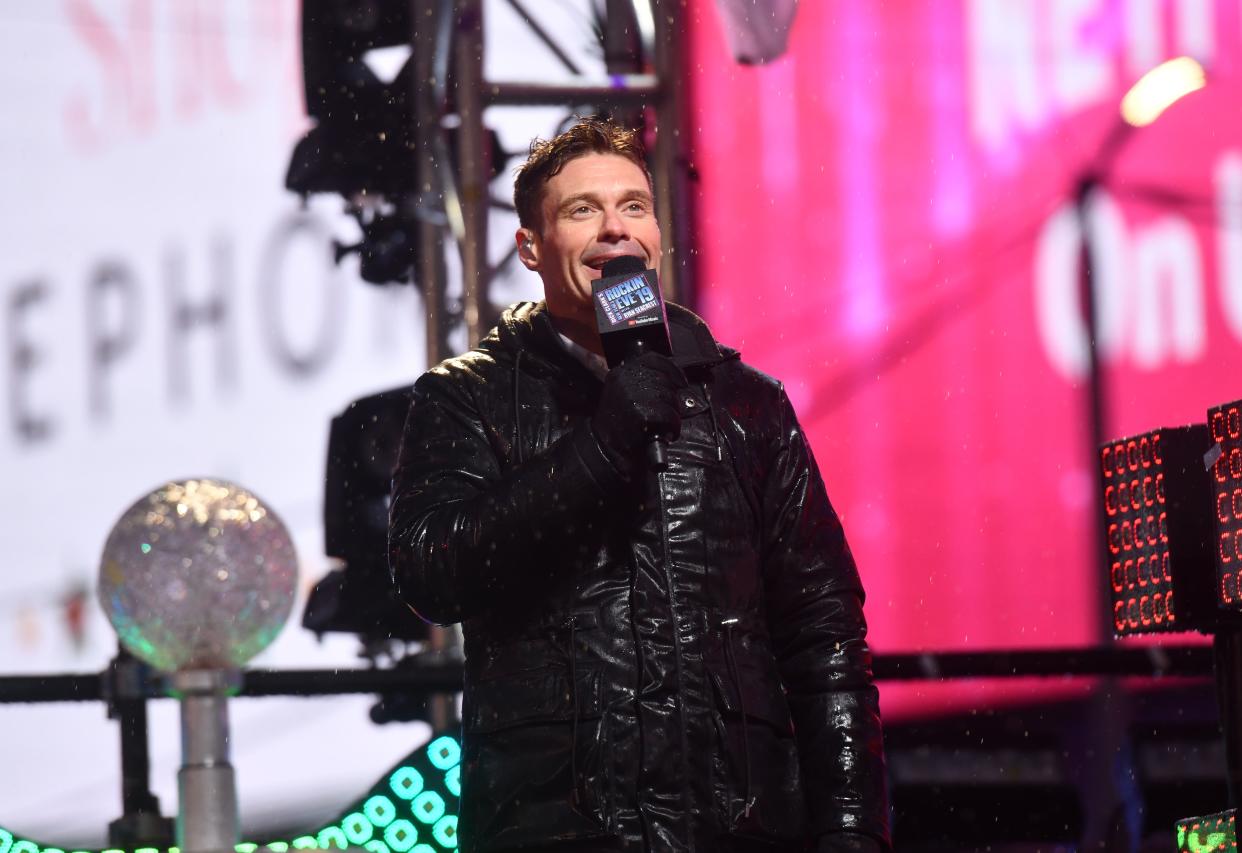 Ryan Seacrest on New Year's Eve