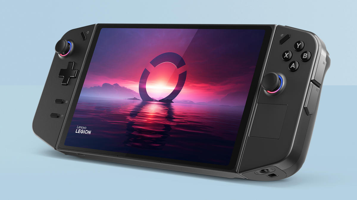 Lenovo Legion Go is a Nintendo Switch for PC gamers, just a whole 