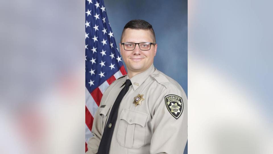<div>Deputy Sheriff Eric Minix died in the line of duty in the early hours of Thursday, January 4, 2024 (Coweta County Sheriff's Office).</div>