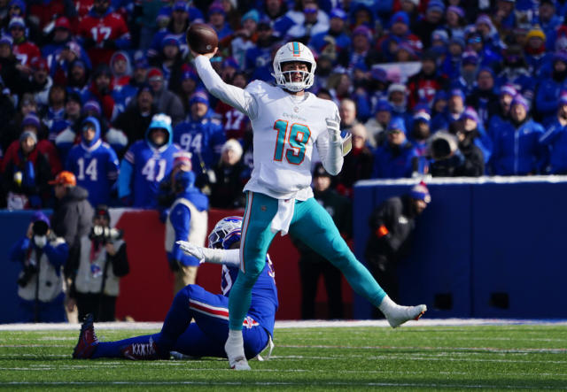 Dolphins' Skylar Thompson embracing first NFL start vs. Vikings