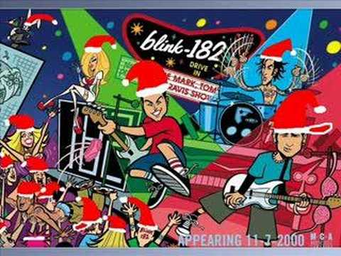 "I Won't Be Home for Christmas" by Blink-182