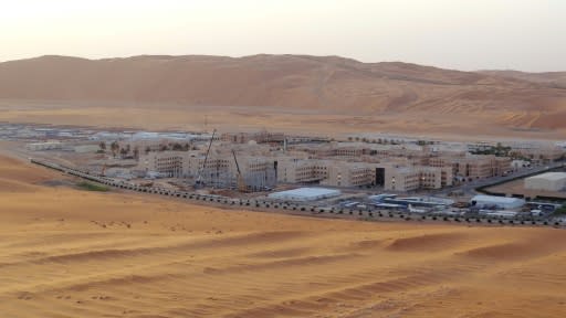 The Shaybah facility stands at the heart of Saudi Aramco's long-standing dominance of the world's energy industry