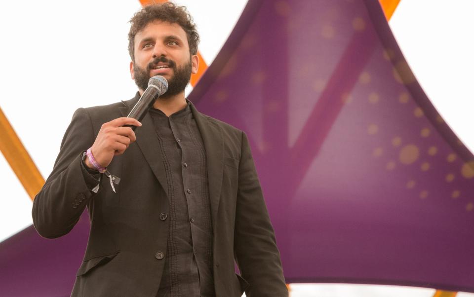 Master craftsman: the former Mash Report presenter Nish Kumar - Keith Mayhew/SOPA Images/LightRocket via Getty Images