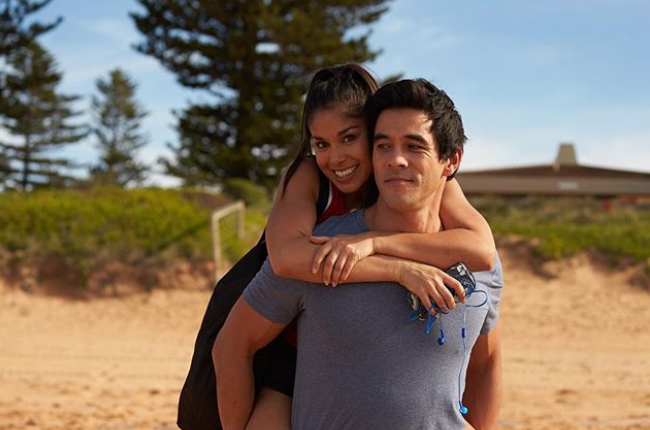 The couple met on the set of Home and Away. Photo: Channel Seven