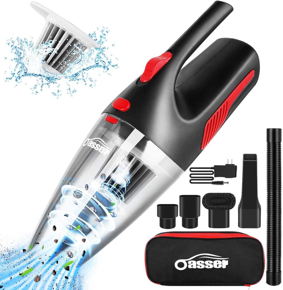 Oasser Cordless Hand Vacuum - on sale through Amazon. 