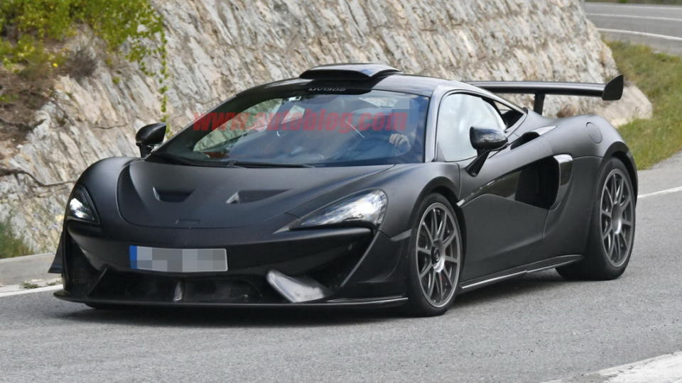 圖／McLaren 620R間諜照曝光，這氣勢比專業賽車還強大啊！