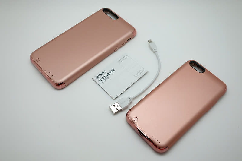 電力保護一次滿足 iPhone背夾充電手機殼 開箱