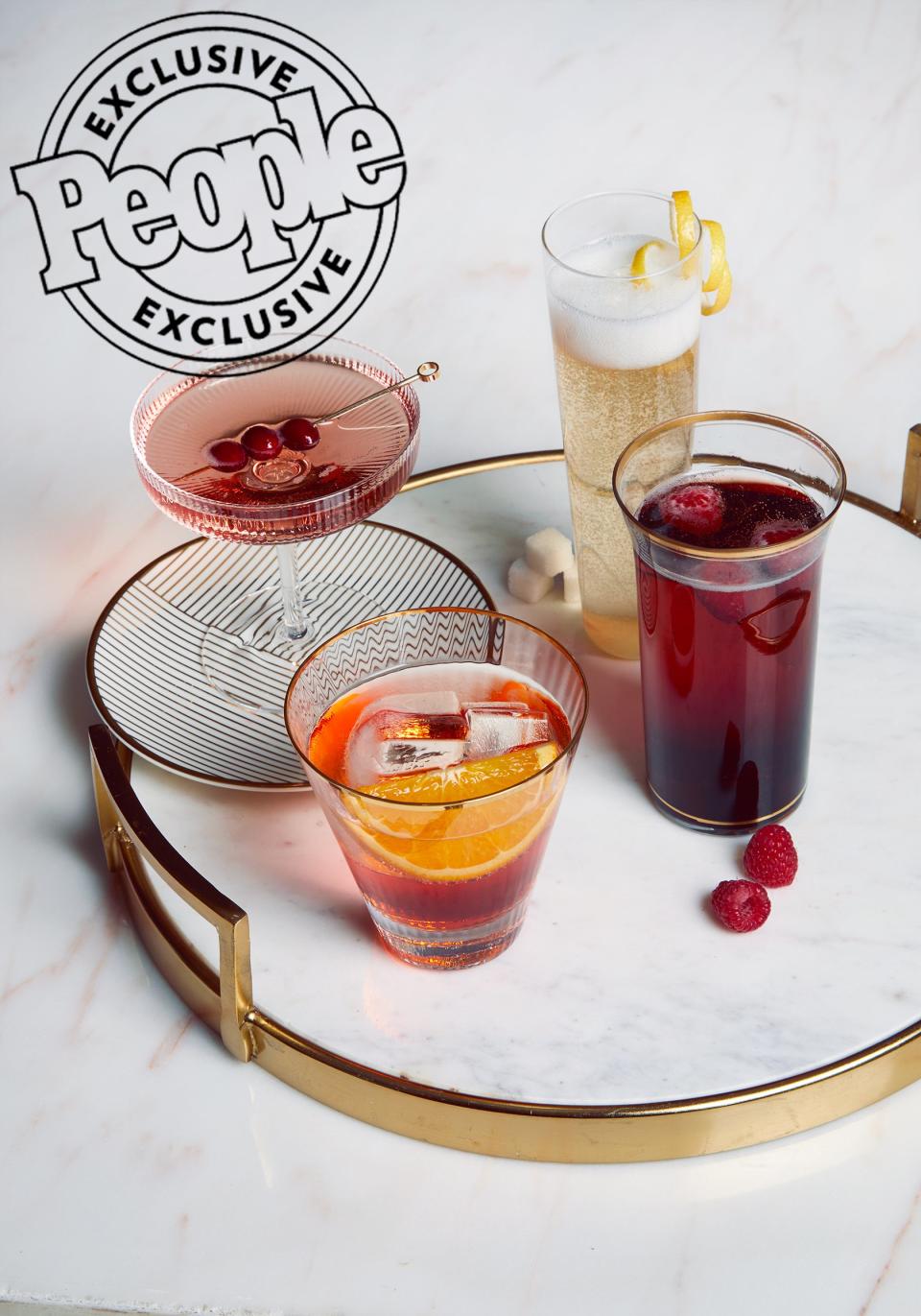 Cocktails à la Wolfgang Puck