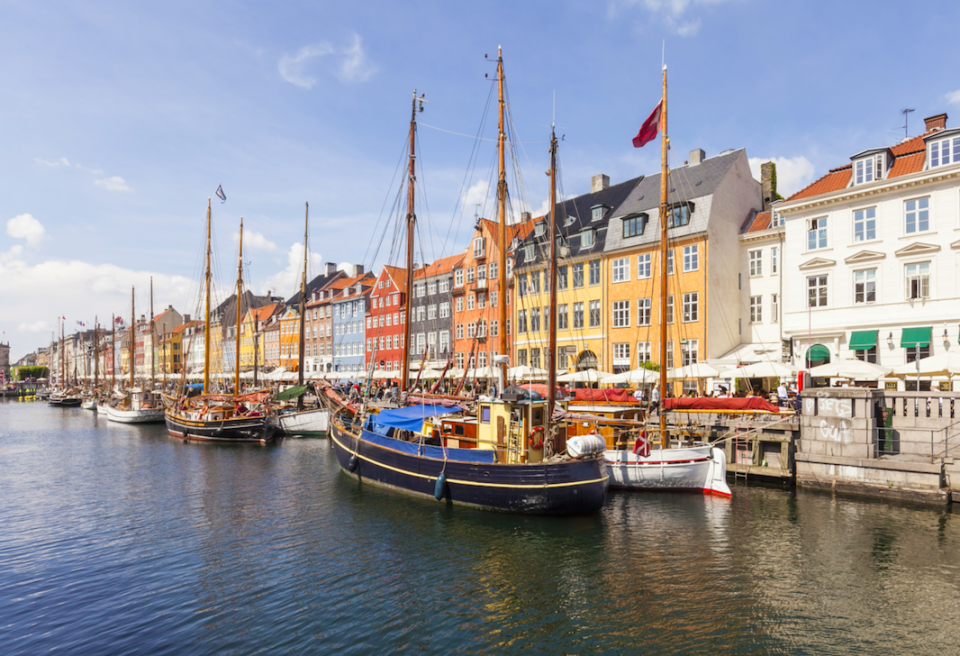 <p>Copenhagen was named the second best European city, coming in ninth place overall (Picture: Rex) </p>