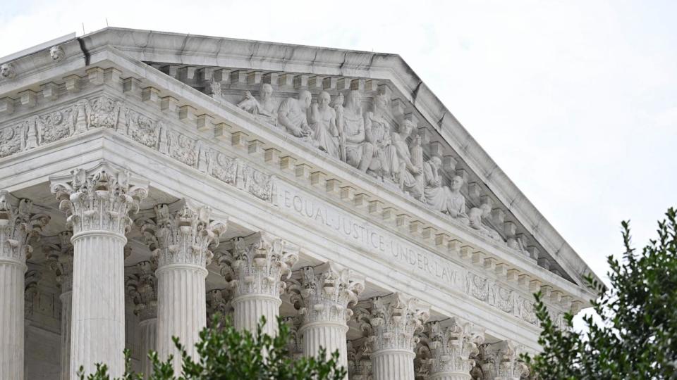 PHOTO: The Supreme Court in Washington, D.C.,  June 27, 2023.  (Jim Watson/AFP via Getty Images)