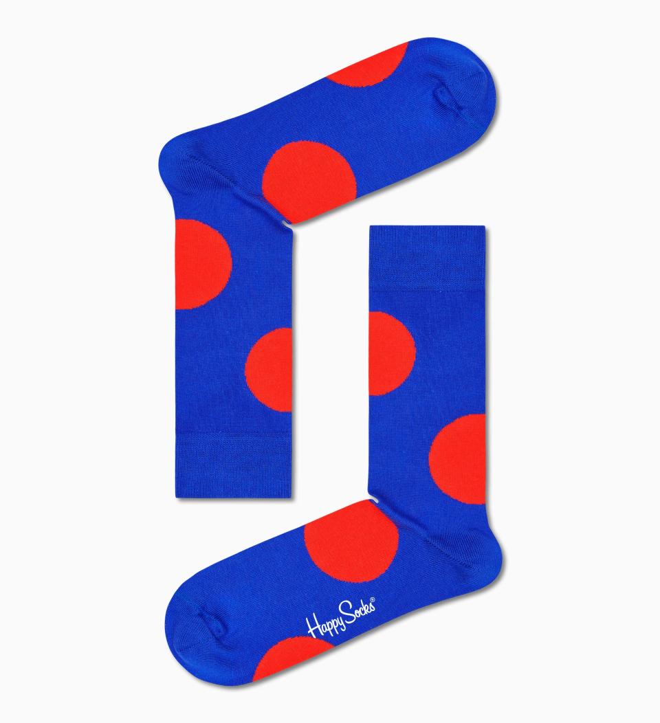 Jumbo Dot Sock