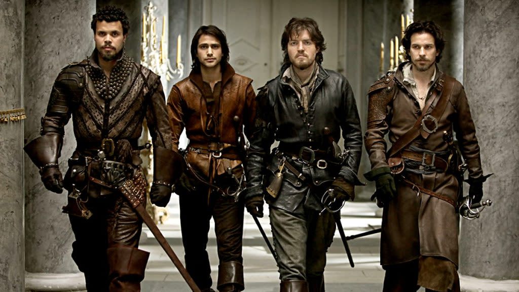 The Musketeers Season 1