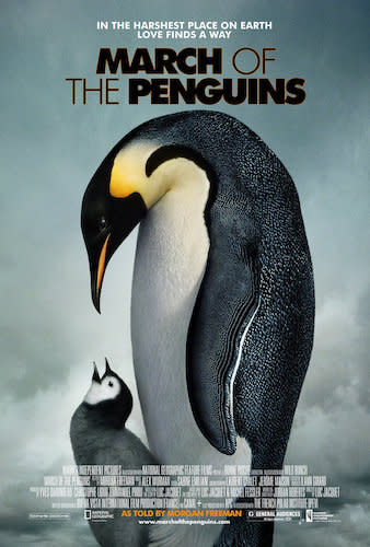 march of the penguins