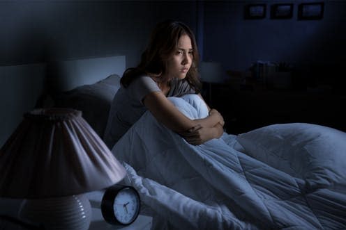<span class="caption">Many foods are believed to help people sleep but some are just myths.</span> <span class="attribution"><span class="source">amenic181/Shutterstock</span></span>