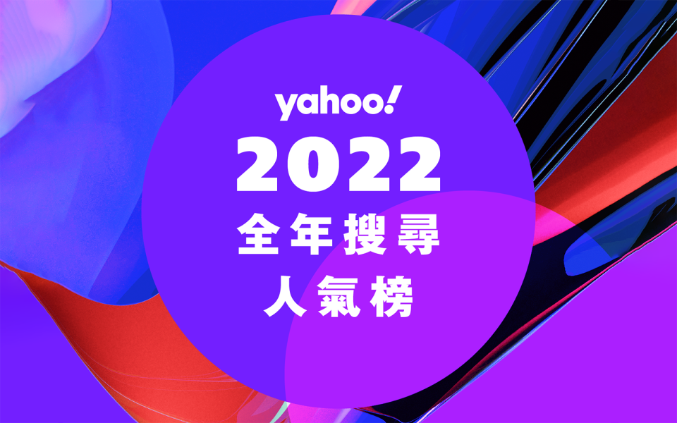 Yahoo HK 2022 Year in Search