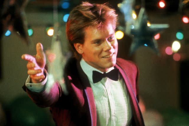 <p>Paramount/Kobal/Shutterstock </p> Kevin Bacon in 'Footloose'